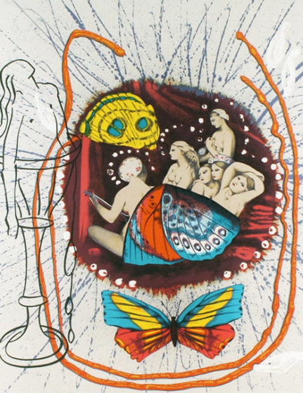 Courtesan Limited Edition Print by Salvador Dali