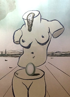 Birth of Venus 1970 Limited Edition Print - Salvador Dali