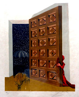 Will of the Wisp (Hans Christian Anderson Tales) 1966 (Early) Limited Edition Print - Salvador Dali Will of the Wisp (Hans Christian Anderson Tales) 1966 (Early) Limited Edition Print - Salvador Dali