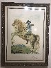 El Caballero 1968 - HS Limited Edition Print by Salvador Dali - 1