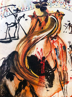 La Tauromaiche Limited Edition Print - Salvador Dali La Tauromaiche Limited Edition Print - Salvador Dali