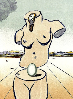 Birth of Venus 1979 Limited Edition Print - Salvador Dali Birth of Venus 1979 Limited Edition Print - Salvador Dali