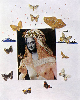Memories of Surrealism: Surrealistic Portrait of Dali AP 1971 Limited Edition Print - Salvador Dali Memories of Surrealism: Surrealistic Portrait of Dali AP 1971 Limited Edition Print - Salvador Dali