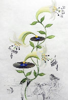 Flora Dalinae Lilium Musicum 1968 Limited Edition Print by Salvador Dali - 6