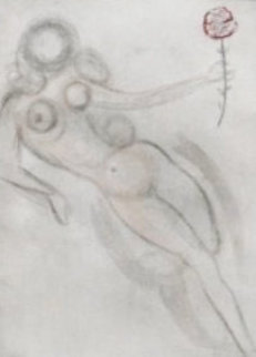 Petites Nus (Ronsard) H 1973 Limited Edition Print - Salvador Dali Petites Nus (Ronsard) H 1973 Limited Edition Print - Salvador Dali