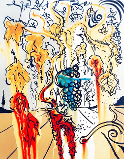 Portrait of Autumn 1980 Limited Edition Print - Salvador Dali Portrait of Autumn 1980 Limited Edition Print - Salvador Dali