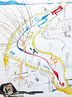 Frozen Watches of Space Time From Conquest of Cosmos 1974 Limited Edition Print - Salvador Dali Frozen Watches of Space Time From Conquest of Cosmos 1974 Limited Edition Print - Salvador Dali