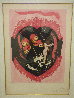 Triomphe De l' Amour 1978 - Framed Suite of 2  Framed Lithographs Limited Edition Print by Salvador Dali - 5