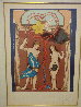 Triomphe De l' Amour Suite of 2 1978  HS Limited Edition Print by Salvador Dali - 5