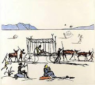 Judgement 1980 Limited Edition Print by Salvador Dali - 0 Judgement 1980 Limited Edition Print by Salvador Dali - 0