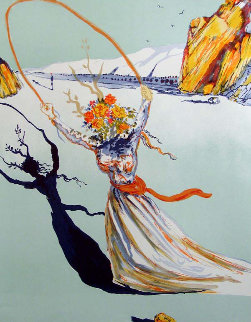 Transcendent Passage 1979 Limited Edition Print - Salvador Dali