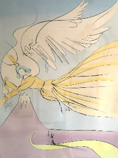 Hagoromo, Japanese Fairy Tales HC 1975 Limited Edition Print - Salvador Dali Hagoromo, Japanese Fairy Tales HC 1975 Limited Edition Print - Salvador Dali