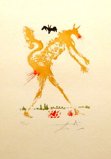 8 Mortal Sins Pride 1966 (Early) Limited Edition Print - Salvador Dali 8 Mortal Sins Pride 1966 (Early) Limited Edition Print - Salvador Dali
