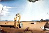 Savage Beasts in the Desert 1976 Limited Edition Print by Salvador Dali - 0