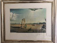 Savage Beasts in the Desert 1976 Limited Edition Print by Salvador Dali - 1 Savage Beasts in the Desert 1976 Limited Edition Print by Salvador Dali - 1