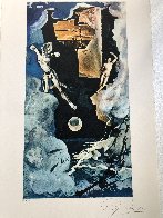 Lyle Stuart Tarot Card: Rare Complete Pristine Set of 6 Limited Edition Print by Salvador Dali - 3