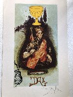 Lyle Stuart Tarot Card: Rare Complete Pristine Set of 6 Limited Edition Print by Salvador Dali - 1