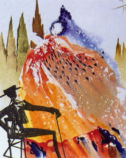 Carmen Suite: Love is Like a Gypsy 1969 (Early) Limited Edition Print - Salvador Dali Carmen Suite: Love is Like a Gypsy 1969 (Early) Limited Edition Print - Salvador Dali