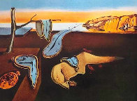Persistence of Memory 1974 Limited Edition Print by Salvador Dali - 0