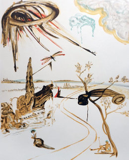 Fantastic Voyage 1965 Limited Edition Print - Salvador Dali Fantastic Voyage 1965 Limited Edition Print - Salvador Dali
