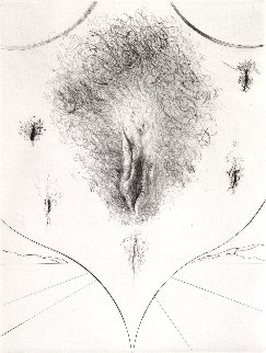 Sexe 1972 Limited Edition Print - Salvador Dali Sexe 1972 Limited Edition Print - Salvador Dali