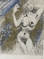 Marilyn 1967 (Early) Limited Edition Print by Salvador Dali - 2 Marilyn 1967 (Early) Limited Edition Print by Salvador Dali - 2