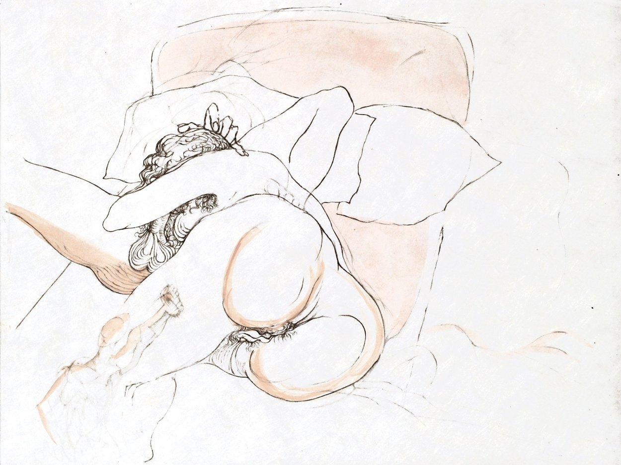 Warriors Repose 1969 (Early) Limited Edition Print by Salvador Dali Warriors Repose 1969 (Early) Limited Edition Print by Salvador Dali