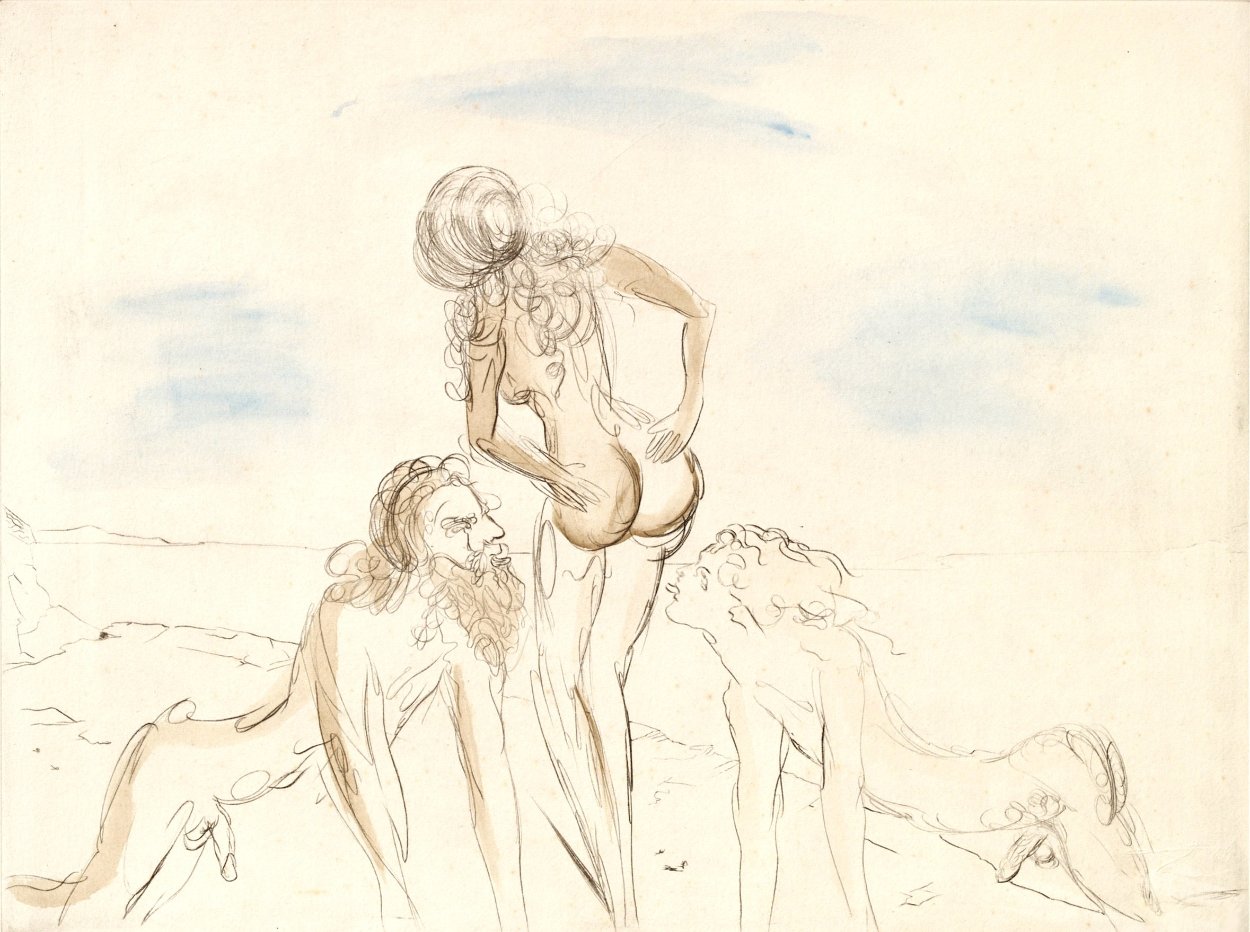 Circe 1969 (Early) Limited Edition Print by Salvador Dali