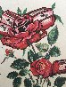 Floral Suite: Rosa E Morte 1972 Limited Edition Print by Salvador Dali - 3