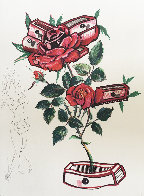 Rosa E Morte 1972 Limited Edition Print by Salvador Dali - 5 Rosa E Morte 1972 Limited Edition Print by Salvador Dali - 5