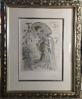 Athena 1963 (Early) Limited Edition Print by Salvador Dali - 1