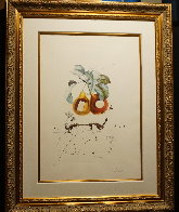 Flordali Les Fruits: Fruit With Holes  Limited Edition Print by Salvador Dali - 2