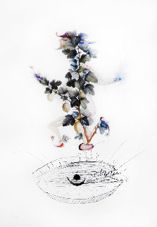 Flordali Les Fruits: Gooseberry 1969 (Early) Limited Edition Print - Salvador Dali Flordali Les Fruits: Gooseberry 1969 (Early) Limited Edition Print - Salvador Dali