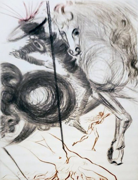 Le Decameron - Complete Suite, 10 Engravings 1972 Limited Edition Print by Salvador Dali