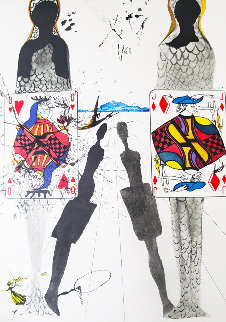 Alice's Adventures in Wonderland, Portfolio with 12 Prints, Woodcuts and Etchings 1969 (E Limited Edition Print - Salvador Dali Alice's Adventures in Wonderland, Portfolio with 12 Prints, Woodcuts and Etchings 1969 (E Limited Edition Print - Salvador Dali