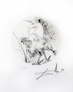 Les Metamorphoses Erotiques 1969 (Early) Limited Edition Print - Salvador Dali Les Metamorphoses Erotiques 1969 (Early) Limited Edition Print - Salvador Dali