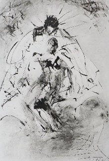 Les Rois Mages Pieta 1960 (Very Early) Limited Edition Print - Salvador Dali Les Rois Mages Pieta 1960 (Very Early) Limited Edition Print - Salvador Dali