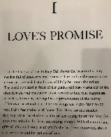 Trilogy of Love: Love's Promise AP 1976 Limited Edition Print by Salvador Dali - 1