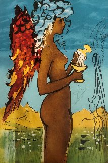 Trilogy of Love: Love\'s Promise AP 1976 Limited Edition Print - Salvador Dali Trilogy of Love: Love\'s Promise AP 1976 Limited Edition Print - Salvador Dali
