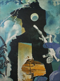 Trilogy of Love: Eternity of Love AP 1976 Limited Edition Print - Salvador Dali Trilogy of Love: Eternity of Love AP 1976 Limited Edition Print - Salvador Dali