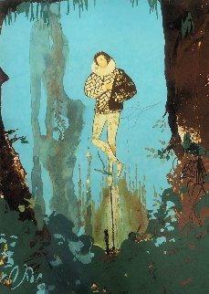 Trilogy of Love: The Prince of Love AP 1976 Limited Edition Print - Salvador Dali Trilogy of Love: The Prince of Love AP 1976 Limited Edition Print - Salvador Dali