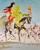 New Jerusalem: Messiah 1980 Limited Edition Print by Salvador Dali - 0 New Jerusalem: Messiah 1980 Limited Edition Print by Salvador Dali - 0