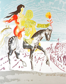 New Jerusalem: Messiah 1980 Limited Edition Print - Salvador Dali New Jerusalem: Messiah 1980 Limited Edition Print - Salvador Dali