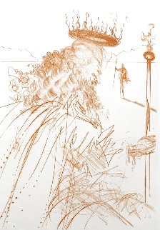 King Lear 1968 EA (Early) Limited Edition Print - Salvador Dali King Lear 1968 EA (Early) Limited Edition Print - Salvador Dali