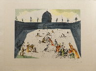 Place St. Pierre 1972 Limited Edition Print by Salvador Dali - 1 Place St. Pierre 1972 Limited Edition Print by Salvador Dali - 1