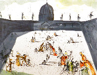 Place St. Pierre 1972 Limited Edition Print by Salvador Dali - 0 Place St. Pierre 1972 Limited Edition Print by Salvador Dali - 0