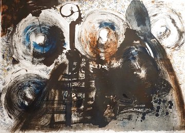 Black Mass 1974 Limited Edition Print - Salvador Dali Black Mass 1974 Limited Edition Print - Salvador Dali