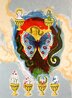 Wealth Health Fame and Love 1978 HS Limited Edition Print by Salvador Dali - 0 Wealth Health Fame and Love 1978 HS Limited Edition Print by Salvador Dali - 0
