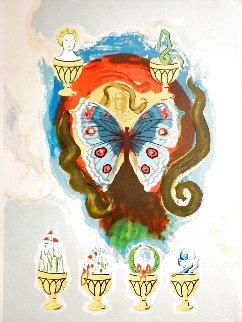 Wealth Health Fame And Love 1978 Limited Edition Print - Salvador Dali Wealth Health Fame And Love 1978 Limited Edition Print - Salvador Dali