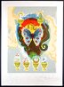 Wealth Health Fame and Love 1978 HS Limited Edition Print by Salvador Dali - 1 Wealth Health Fame and Love 1978 HS Limited Edition Print by Salvador Dali - 1